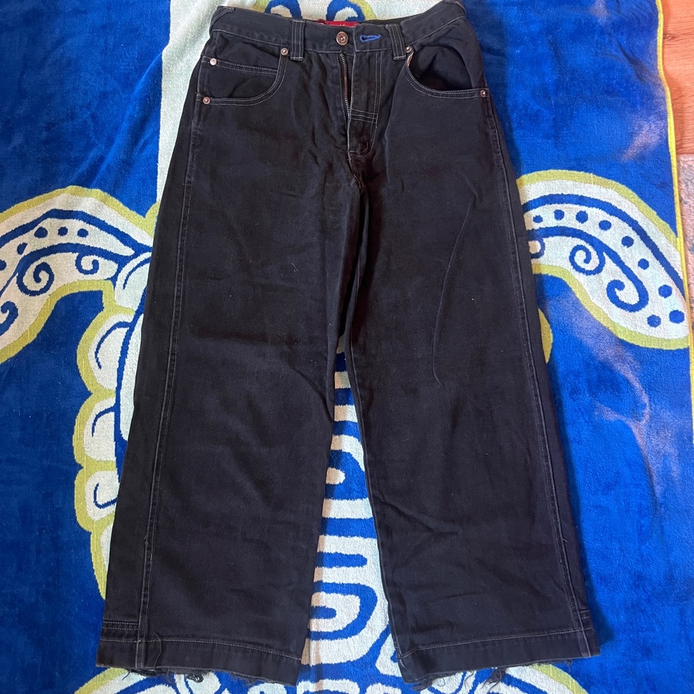 Vintage Boy Plugg Co. Black Jeans